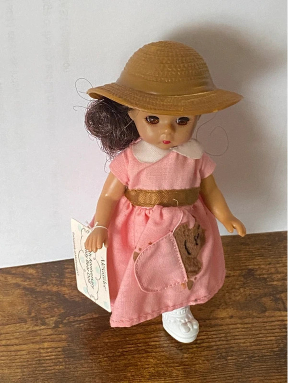 Madame Alexander 100th Anniversary Teddy Bear Doll 2002 Exclusively at McDonalds